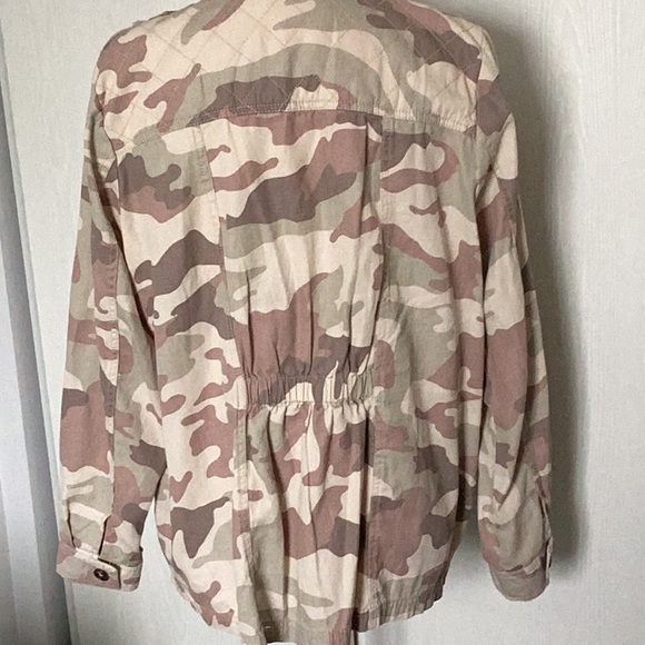 Camo lined jacket - Picture 3 of 5